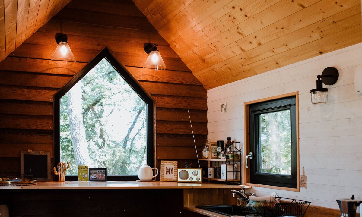 Clefs Cabin | Tiny Stay Ecolodge