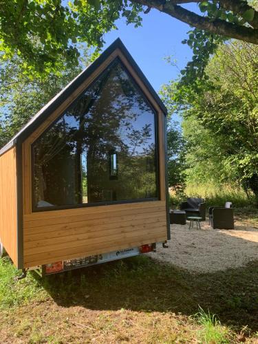 Nottonville Cabin | Tiny sur Conie Avec volupté