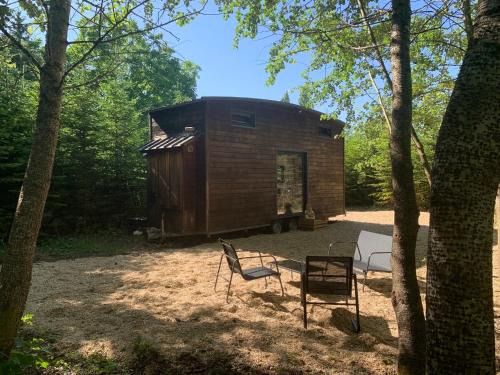 Nottonville Cabin | Tiny sur Conie En aparté