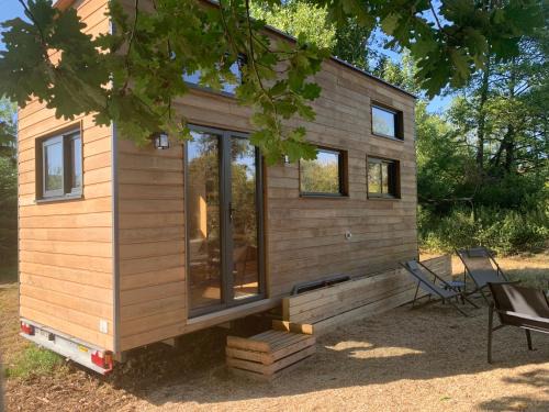 Nottonville Cabin | Tiny sur Conie En toute simplicité