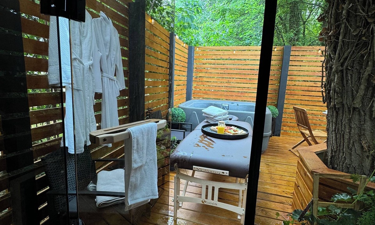 Rosedale Apartment | Tiny tree house