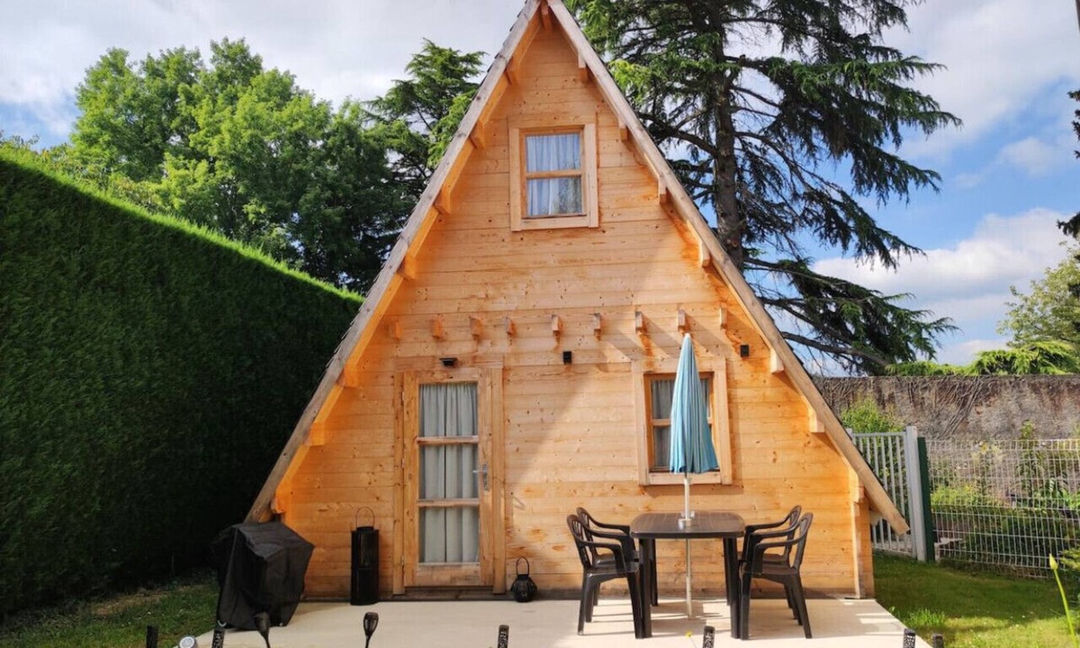 Pontacq Cabin | Tipi chic et cosy proche de Lourdes.