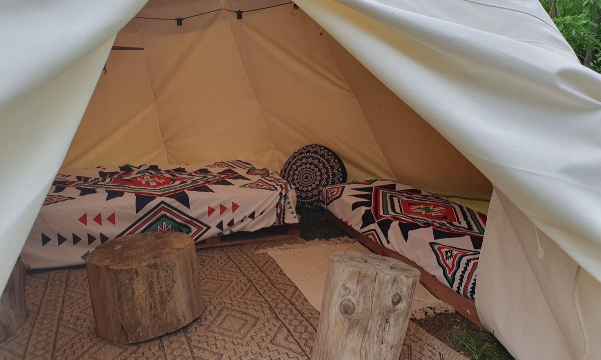 Moulayres Cabin | Tipi des Apaches