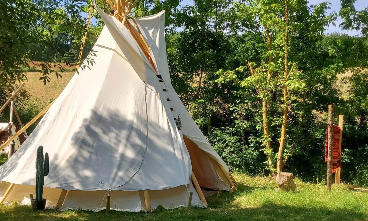 Moulayres Cabin | Tipi des Sioux