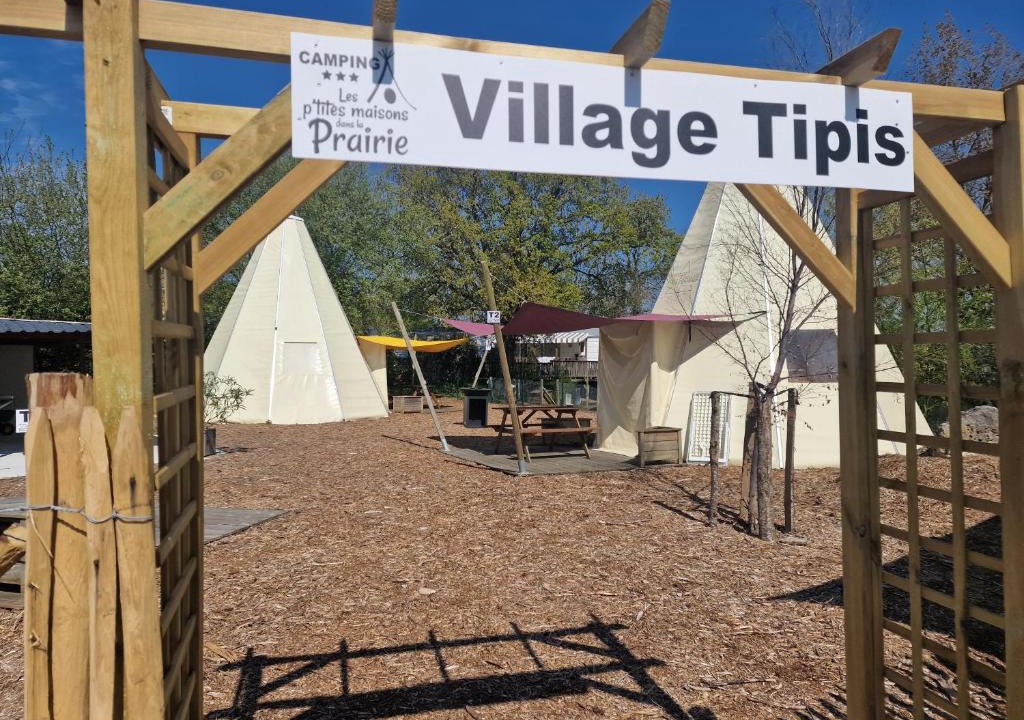 Sallertaine Other | Tipi Les P'tites Maisons dans la Prairie