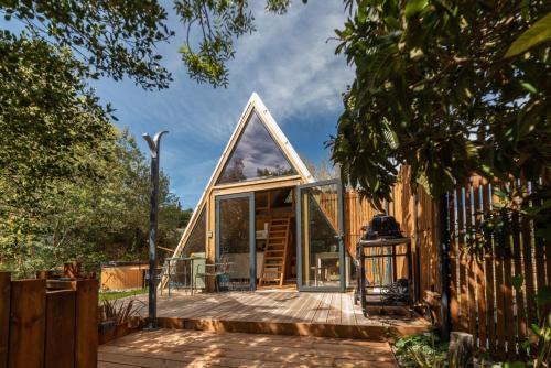 Le Boulou Apartment | Tipi Lodge Glamp Marguerite