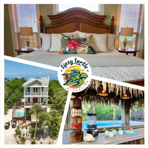 North Captiva House | Tipsy Turtle Here's your springsummer vaca spot!