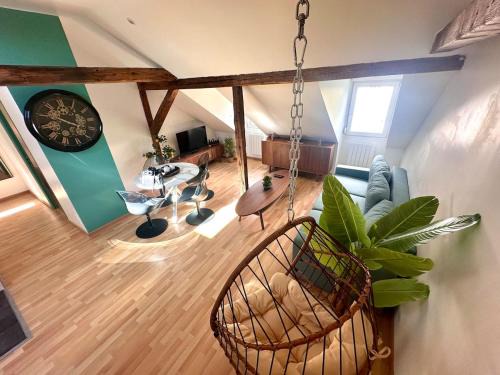 La Celle-sous-Gouzon Apartment | #tir des reves