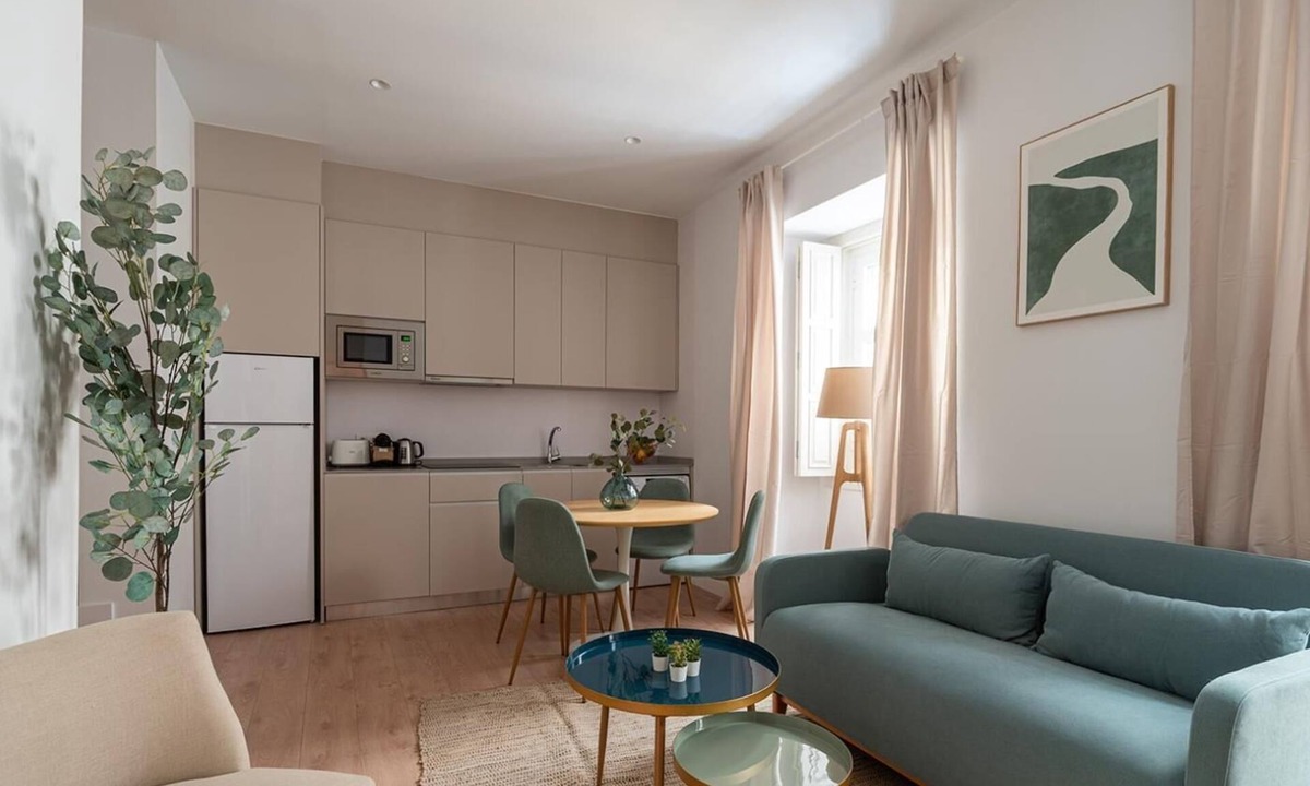 Embajadores Apartment | Tirso de Molina - 1 Bedroom with sofa bed