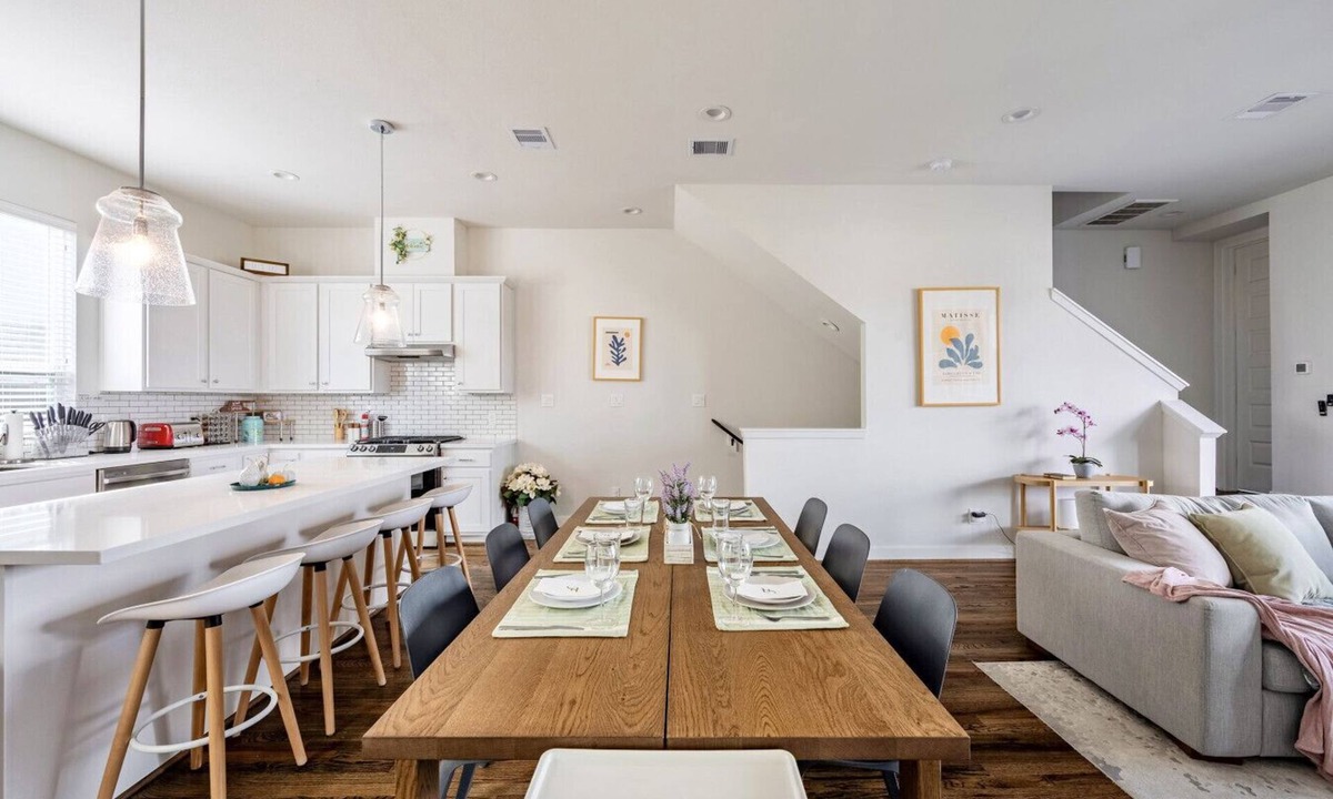 Astrodome Villa | TMC 3-Story Townhome FREE EV Charge