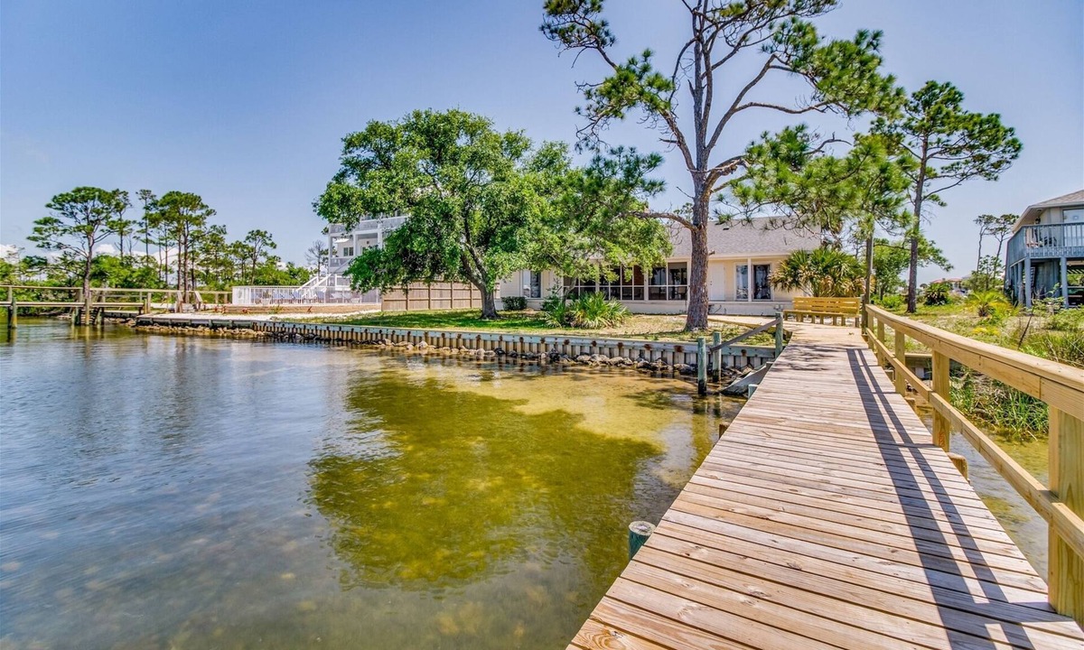 Perdido Key Coves One House | Tobin House THE PERFECT GETAWAY - NO HASSLE CHECK OUT