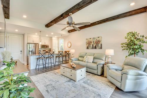 Toccoa Apartment | Toccoa Condo on Golf Course with Patio and Grill