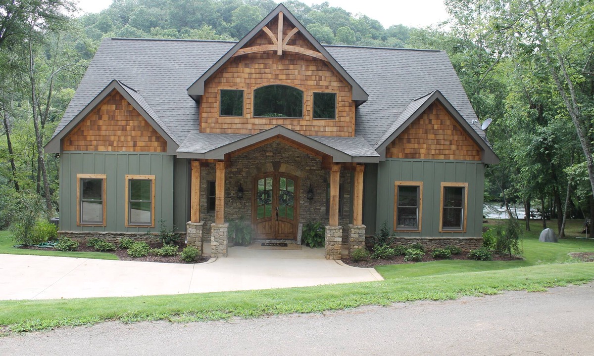 Mineral Bluff House | Toccoa River Dreams - Direct Riverfront Home - Very Private