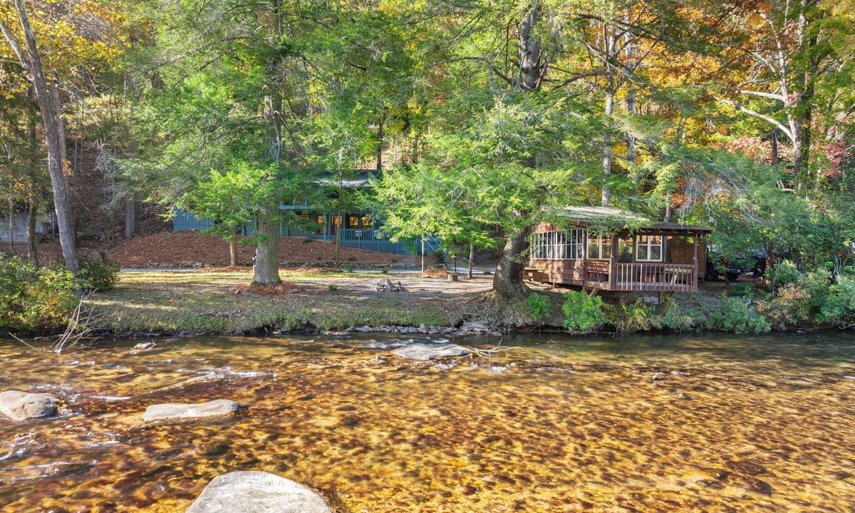 Lumbarda Cabin | Toccoa River's Hemlock Hideaway