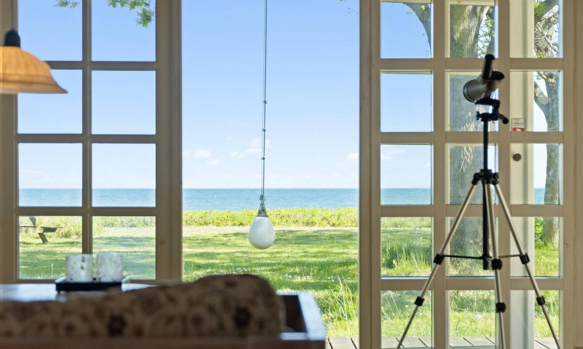 Hov House | Togetherness coziness magical Great Belt view