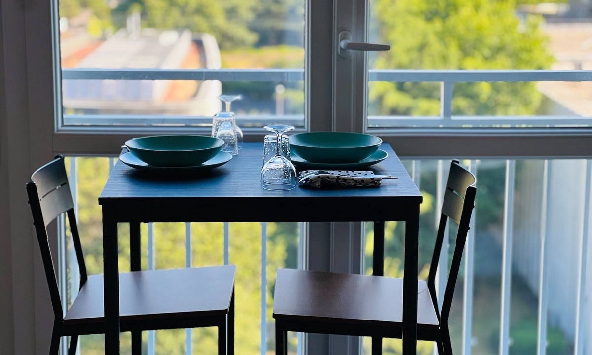 Beaulieu-Mangin Apartment | Toits Nantais - Cosy with view - Parking