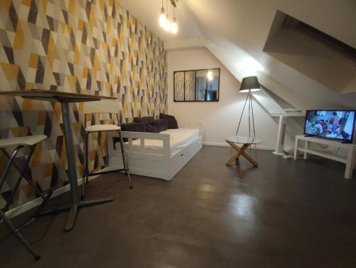 Annoeullin Apartment | TOK TOK A5 Appartement 1Ch Proche toutes commodités