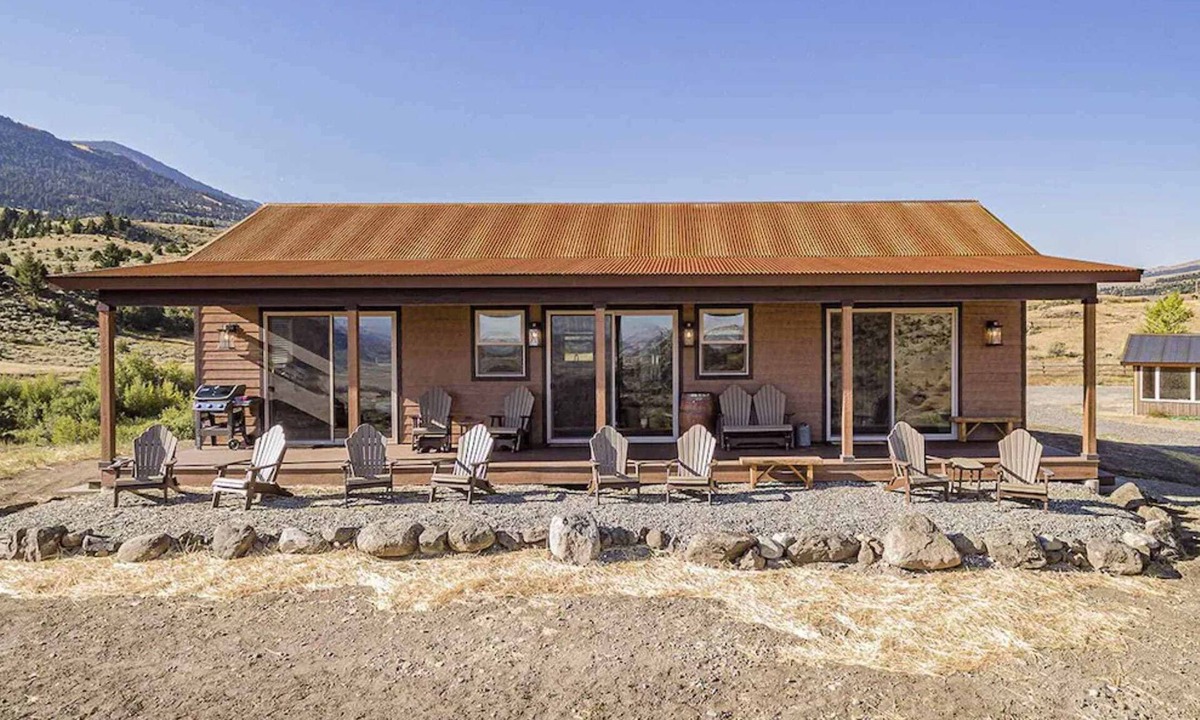 Emigrant House | Tom Miner Creek Cabin