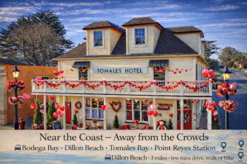 Tomales Hotel | Tomales Hotel, Minutes from Dillon Beach