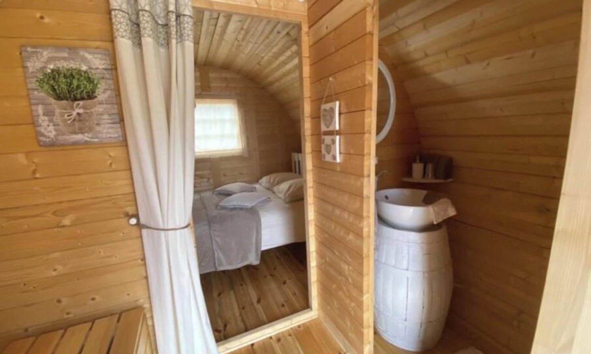 Morville-sur-Andelle Ski Chalet | Tonneau Ô Verger - A cocooning interlude in the heart of the Andelle Valley