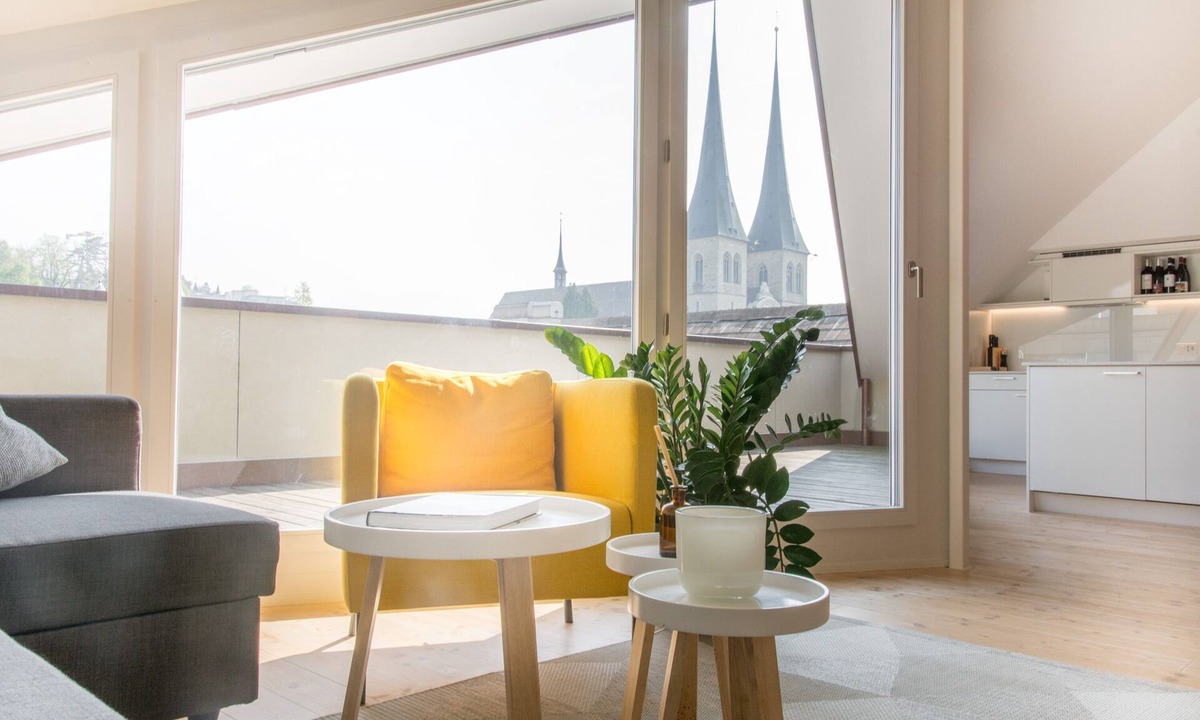 Lucerne Apartment | Top city center Lion Monument