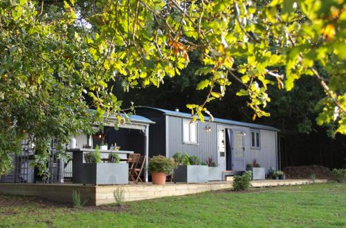 Marsham House | Top Farm Shepherds Lodge