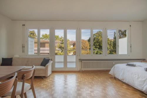 Basel Apartment | Top floor apartment with two terraces and BaselCard