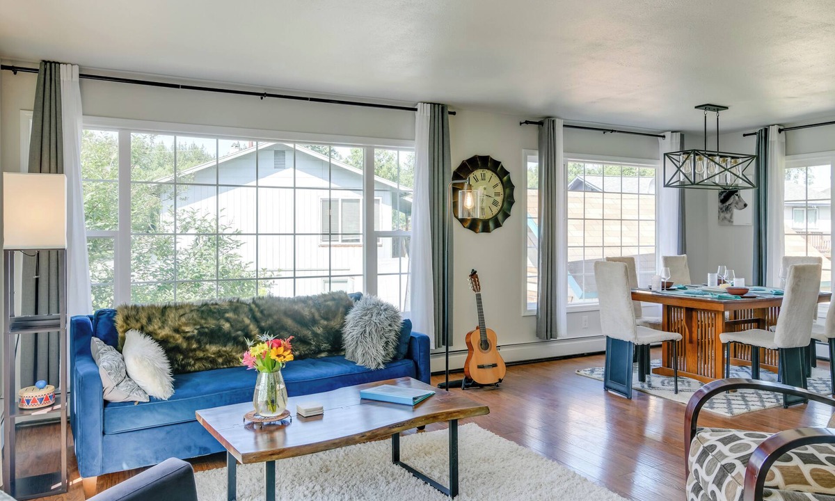 University Area Apartment | Top-Floor Apt w/Fire Pit: Near Chugach State Park