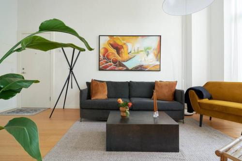 Copenhagen City Centre Apartment | Top Location - Citycenter - Balcony