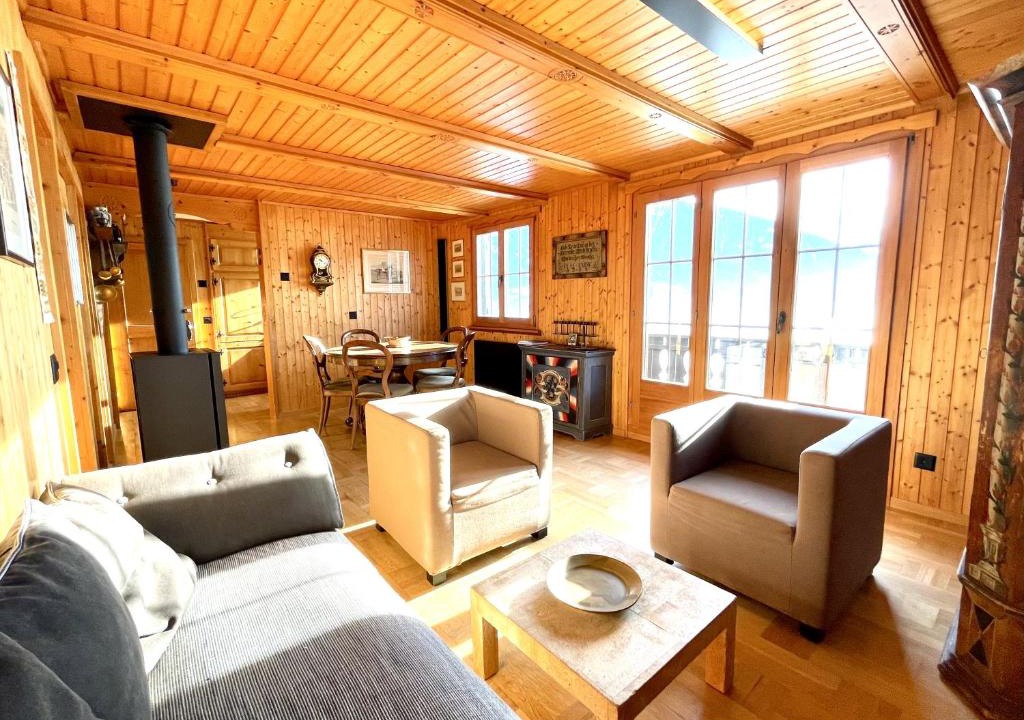 Benken Ski Chalet | Top location near Rapperswil