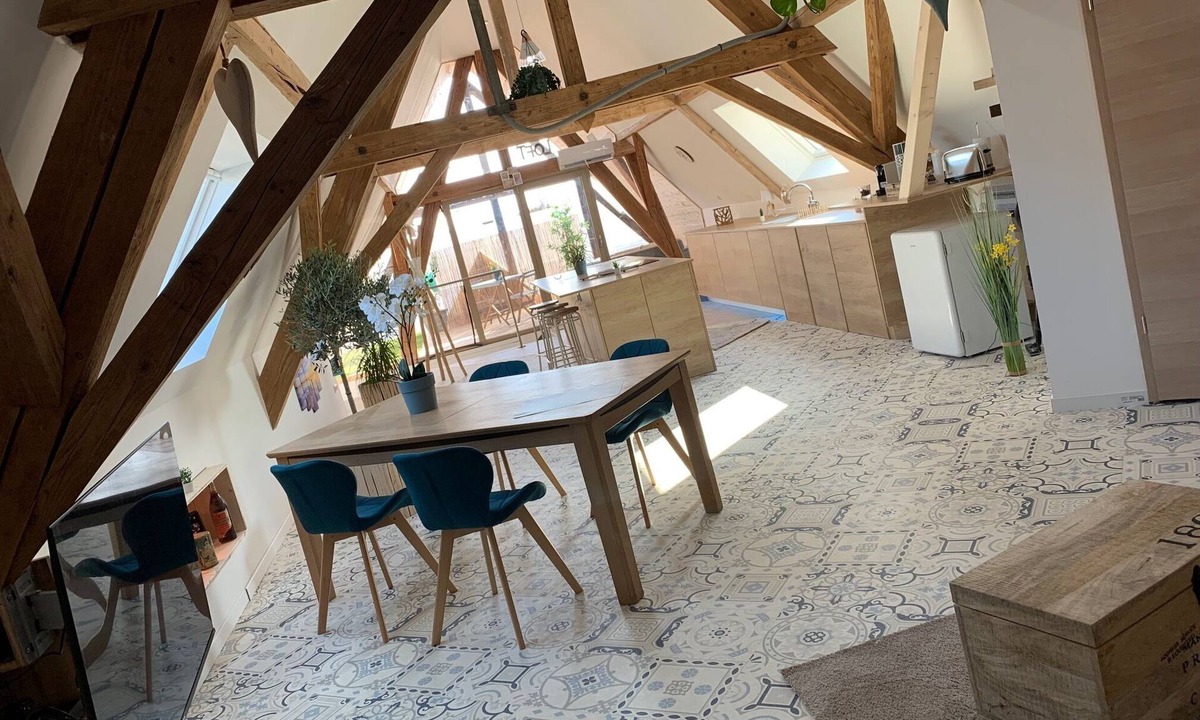 Illhaeusern Apartment | TOP LOFT 130M² SPA