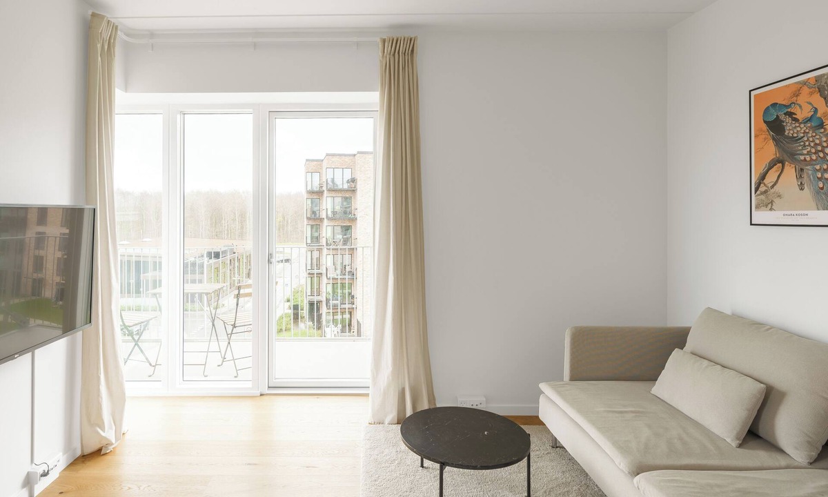Odense Apartment | Top quality 1-BR apartment with balcony - 328
