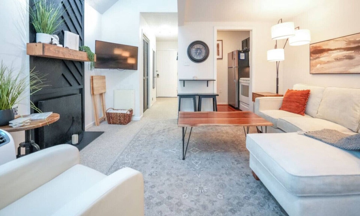 Claysburg Apartment | Top (third) floor loft condo. Full resort access.