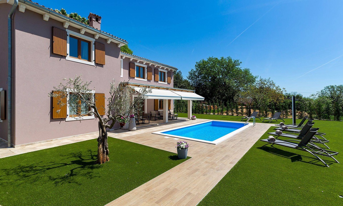 Tadini House | TOP * Villa, heated pool, WiFi, barbecue, free WLAN