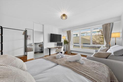 Gundeldingen Apartment | Toplage Basel Balkon & Gratis-Waschturm