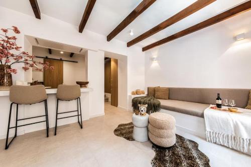 Barri Vell - Santa Creu Apartment | Toques de Glamour en el Casco Historico,Wifi,A.C.