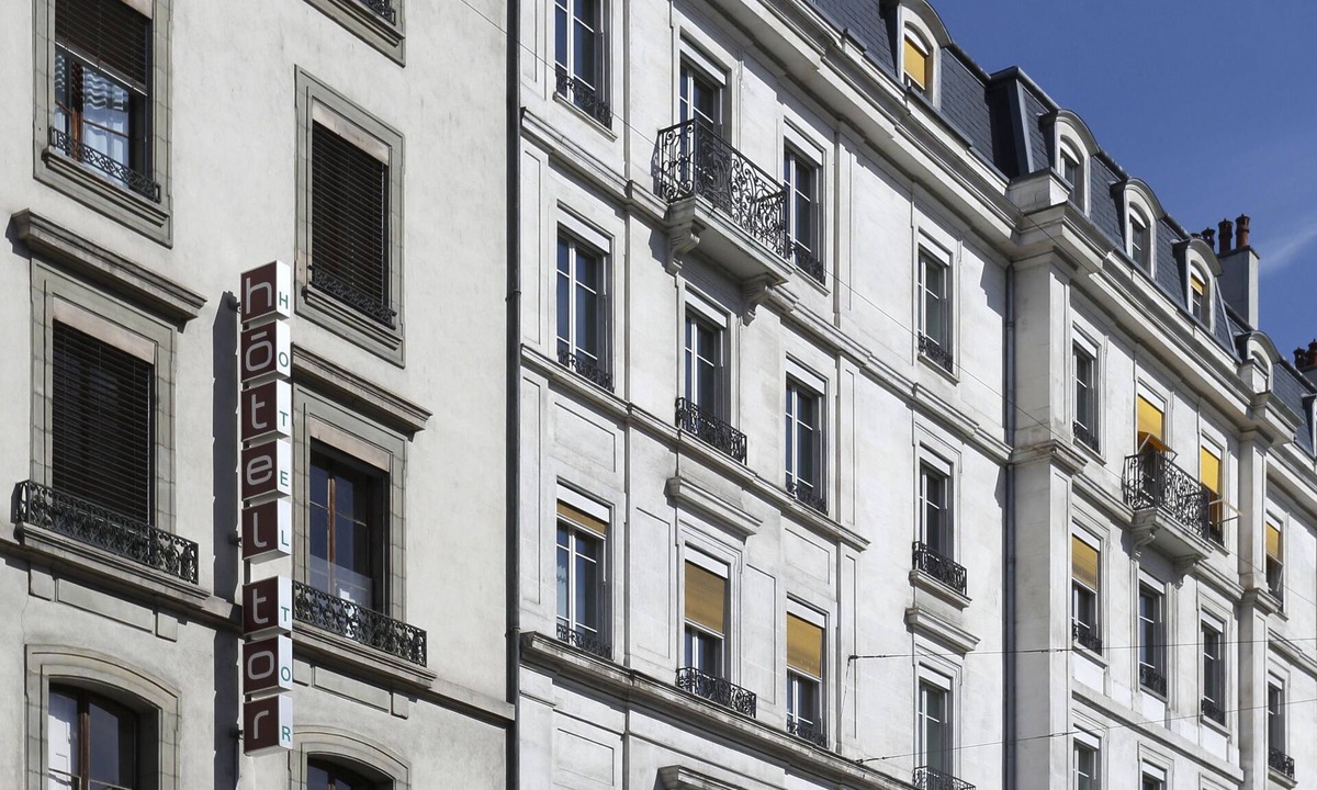 Cornavin Hotel | Torhôtel Genève