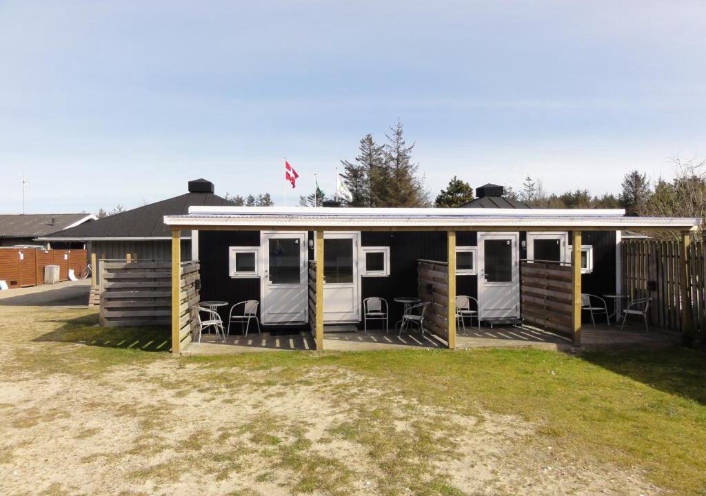 Tornby Strand Resort | Tornby Strand Camping Rooms