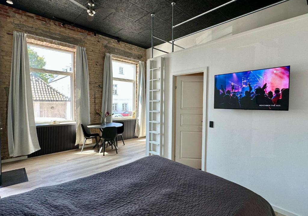 Maribo Hotel | Torvet17 Nr2 - 25m2