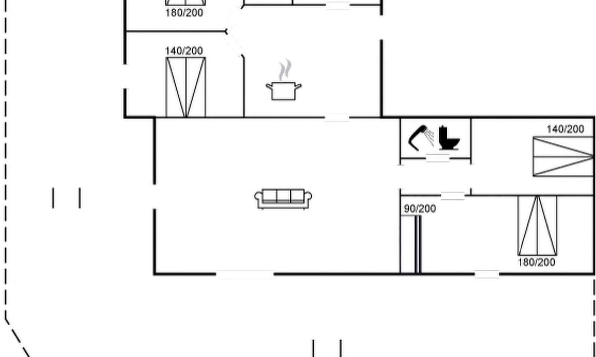 Blokhus House | "Toska" - 3km from the sea by Interhome