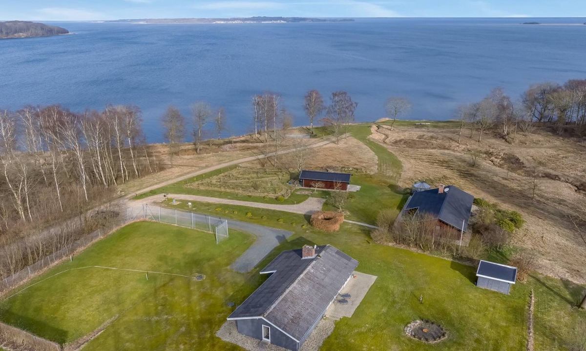 Vester Grønning House | "Tosti" - 180m to the fjord by Interhome