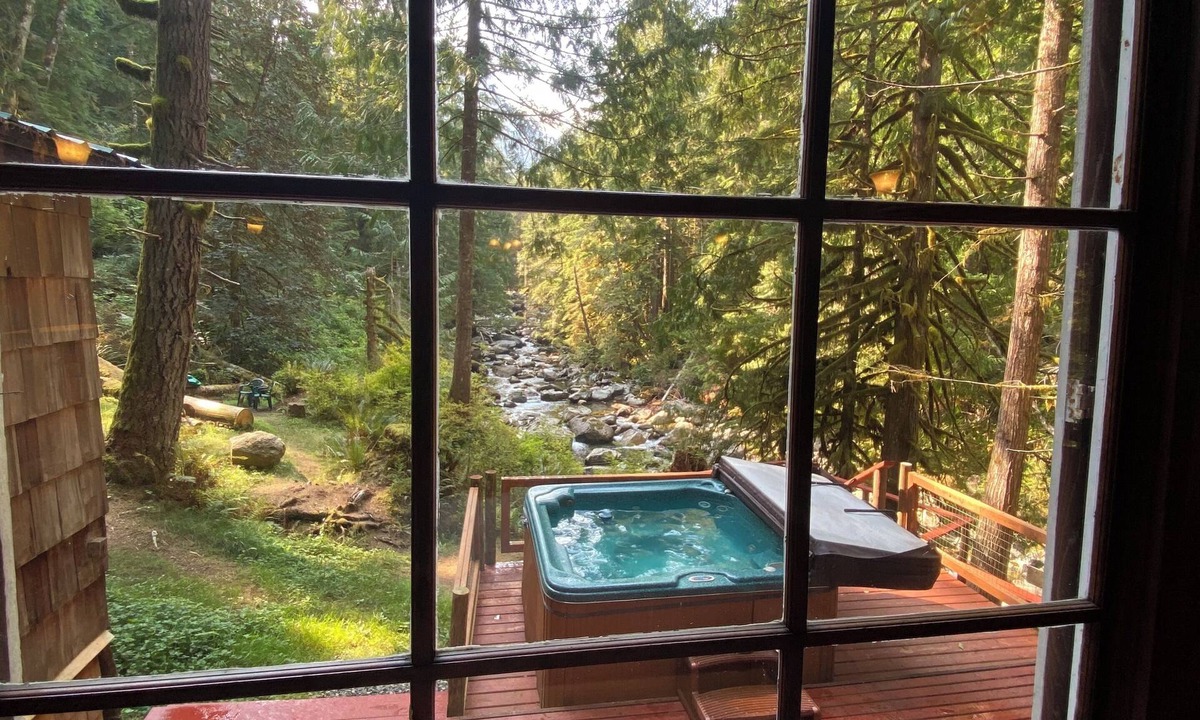 Baring Cabin | Total Seclusion, 50 Private Acres, 2000 Ft Riverfront, Mountain Cabin, Hot Tub