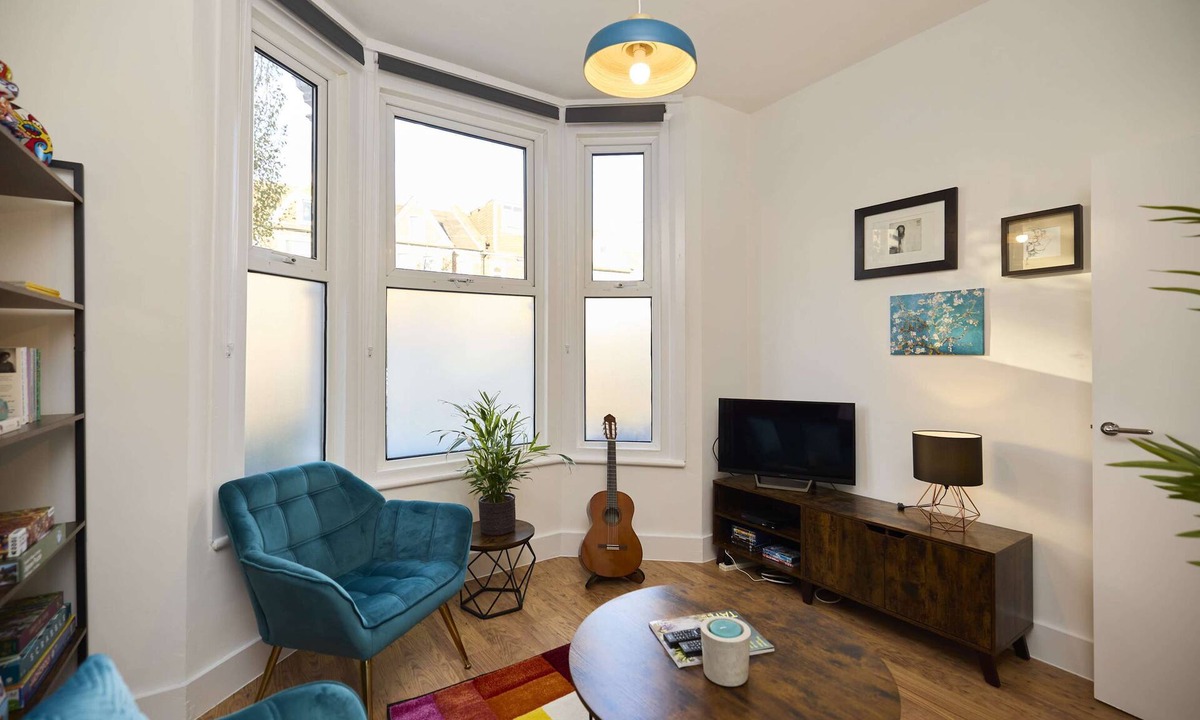 Tottenham Green Apartment | Tottenham Green Garden Flat