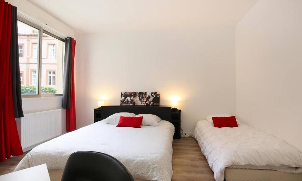 Saint-Georges Apartment | Toulouse Saint Georges Apt T3, 2 Chambres PK