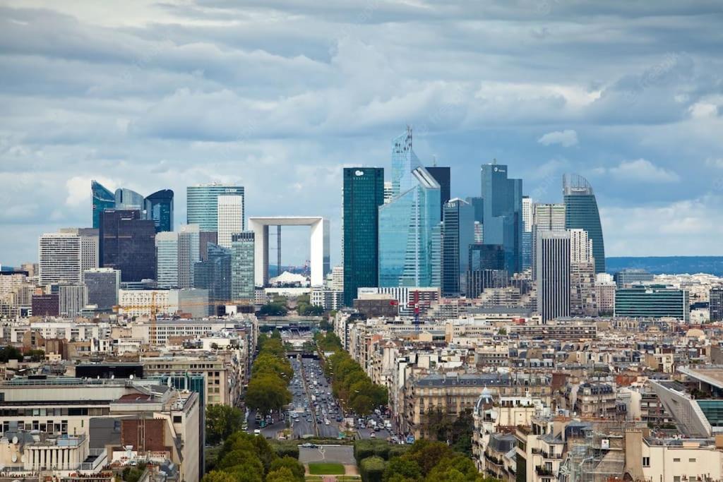 Puteaux Apartment | Tour Défense 2000 Magnifique Appartement