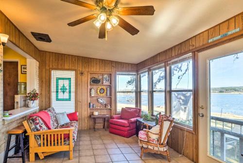 Tow House | Tow Retreat on Lake Buchanan w/Dock & Kayaks!