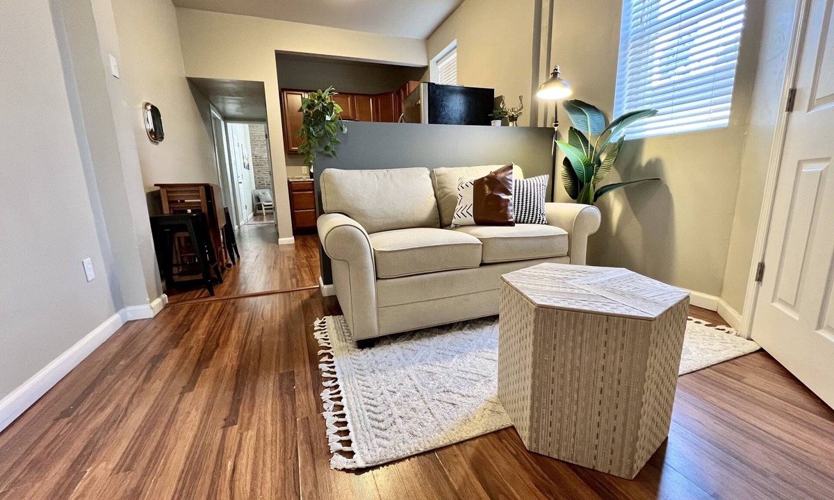 Tower Grove East Apartment | Tower Grove Pet Friendly 1 Bedroom - 4 mi to SLU & Barnes - Shared Laundry