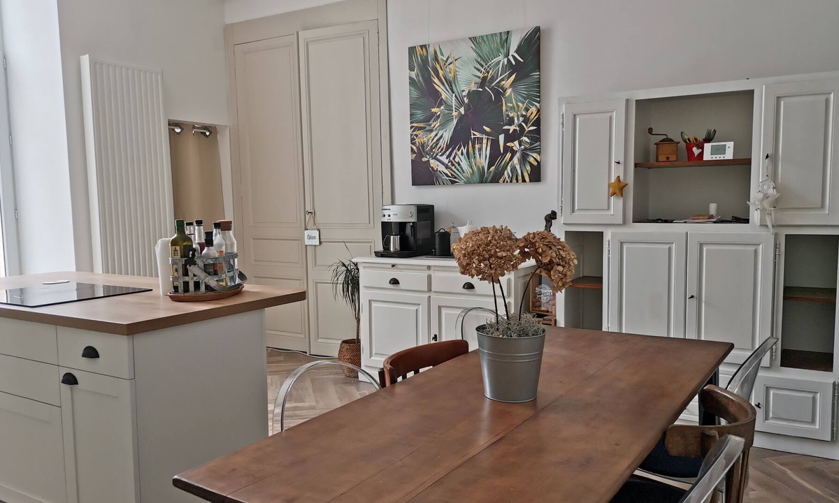 Fontenay-le-Comte House | Town center house (6 people)