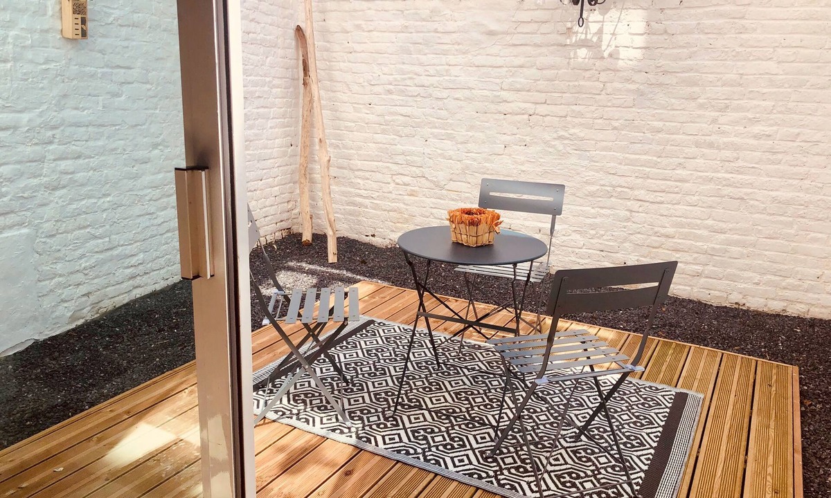 Bethune House | Town center house with terrace