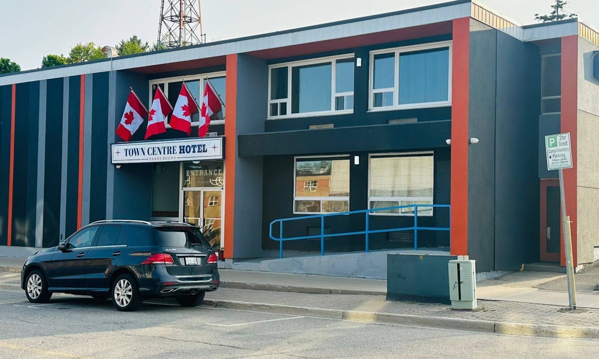 Parry Sound Hotel | Town Centre Inn - Parry Sound
